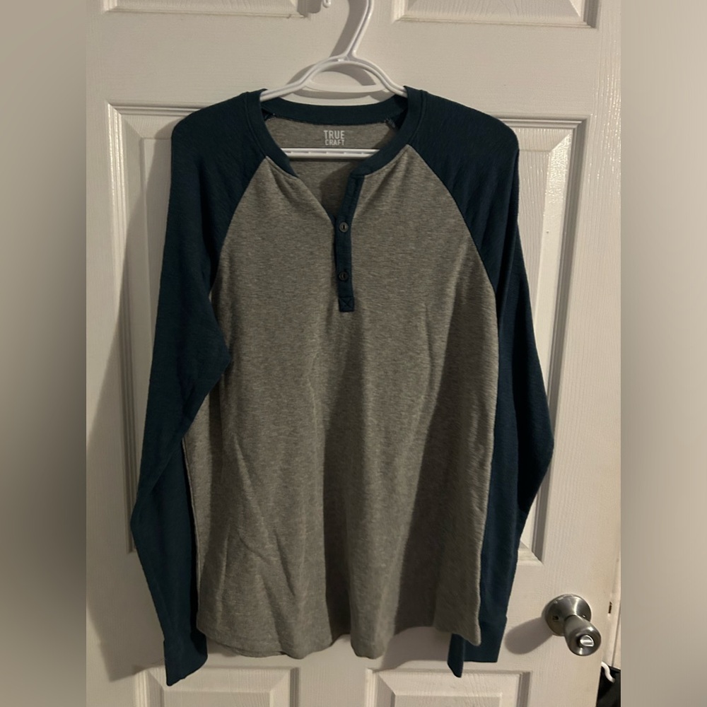 Mens long sleeve shirt